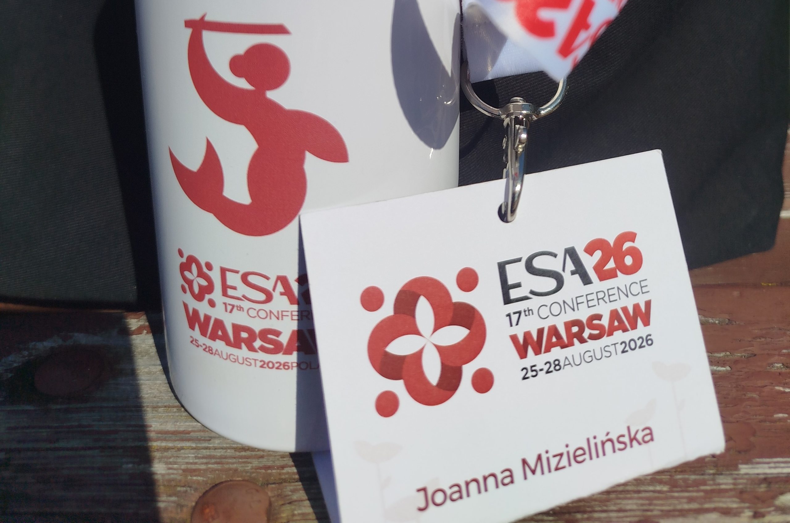 QUEERSHIP team presents at the 17th ESA Conference in Warsaw